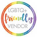 LGBTQ Friendly Vendor